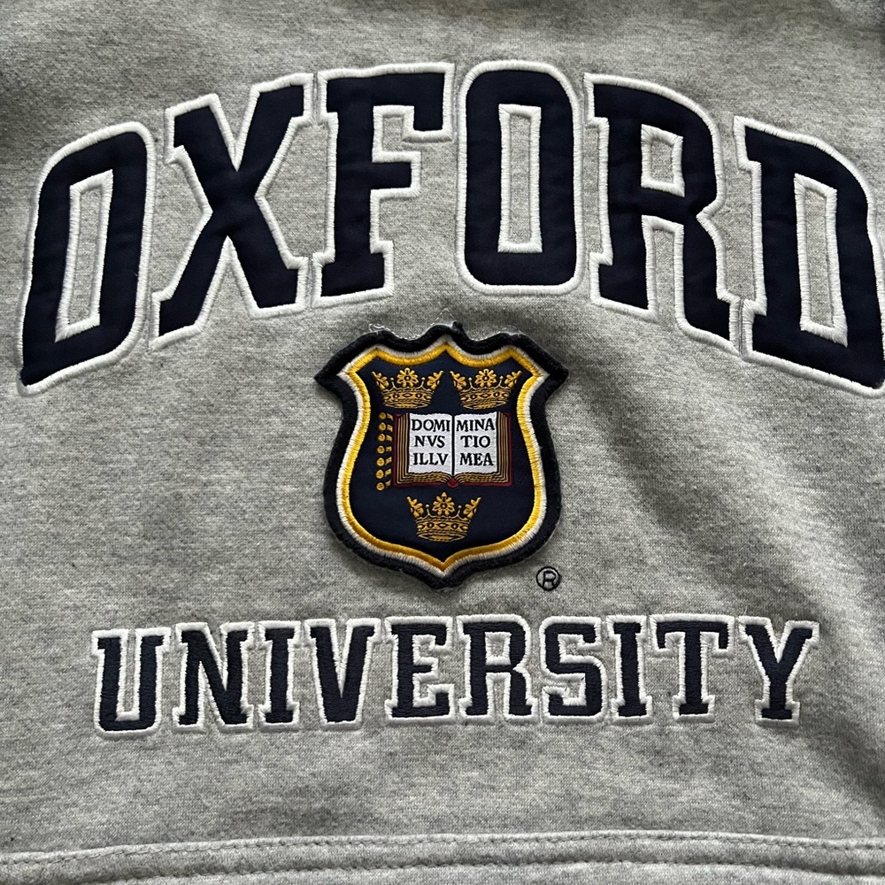 NEW Official Oxford University Licensed Hoodie - Picture 2 of 8